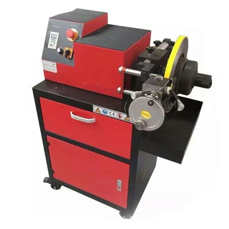 Automatic Vertical Lathe Machine for Car Brake Drum 220V Polishing Boring Gear Core Components Disc Brake Drum Repair