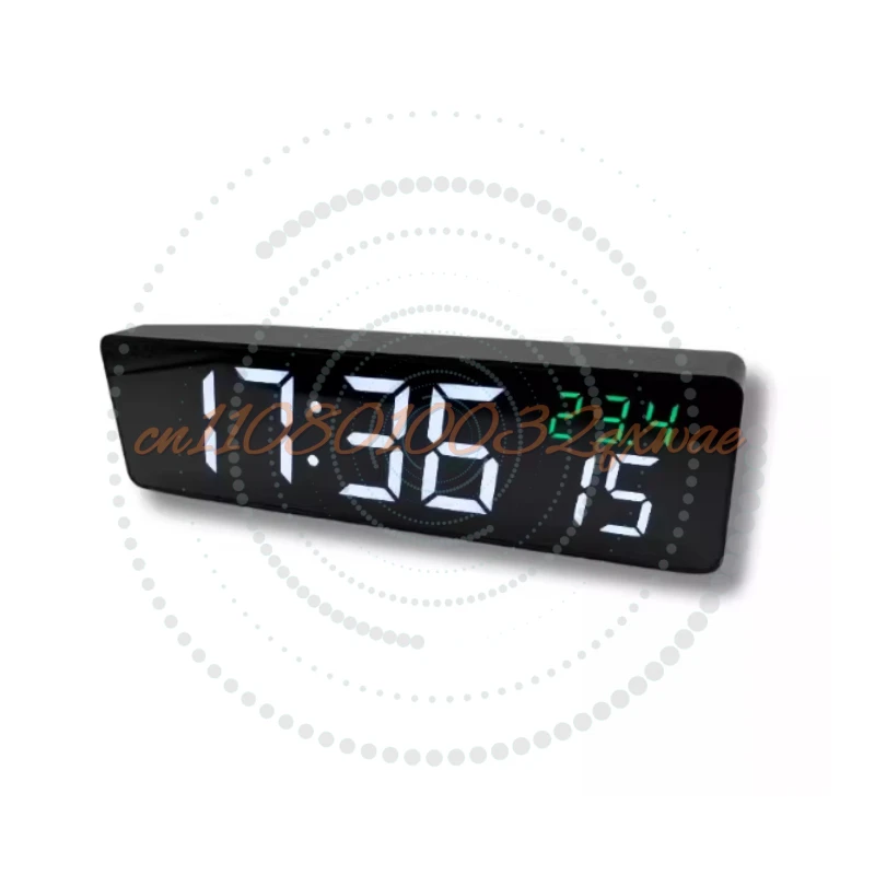 Network Timing Wifi Clock High Precision Atomic Clock Milliseconds Display Holiday Alarm Clock OTA
