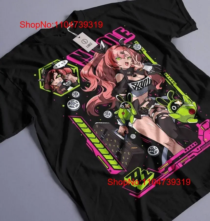 Zenless Zone Zero nicole demara T shirt  All Sizes vintage Washed Breathable fashion Stretched Stylish Comfortable Unisex