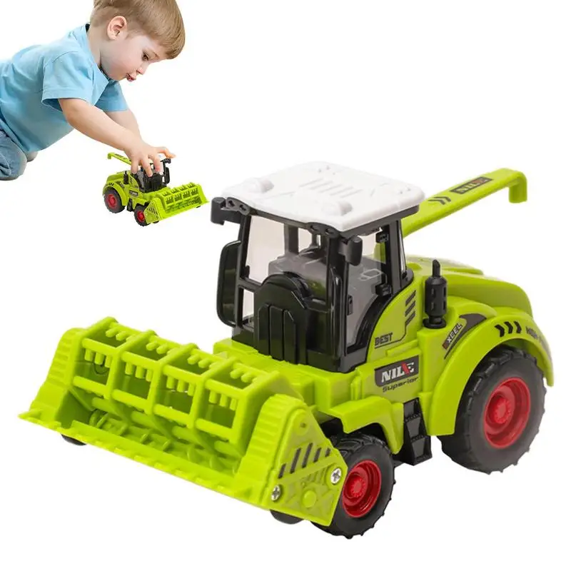 Tractor Toy for Boys Children Educational Toys  Inertia Vehicle Toy Vehicle Education for kids birthday gifts farm vehicles