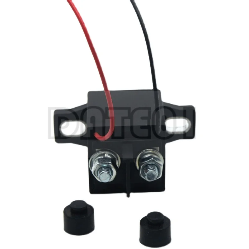 150A Relay Strong Magnetic Arc Extinguishing Automotive DC High Voltage Electromagnetic Relay DC12V24V48VDC72VDC Normally Opened