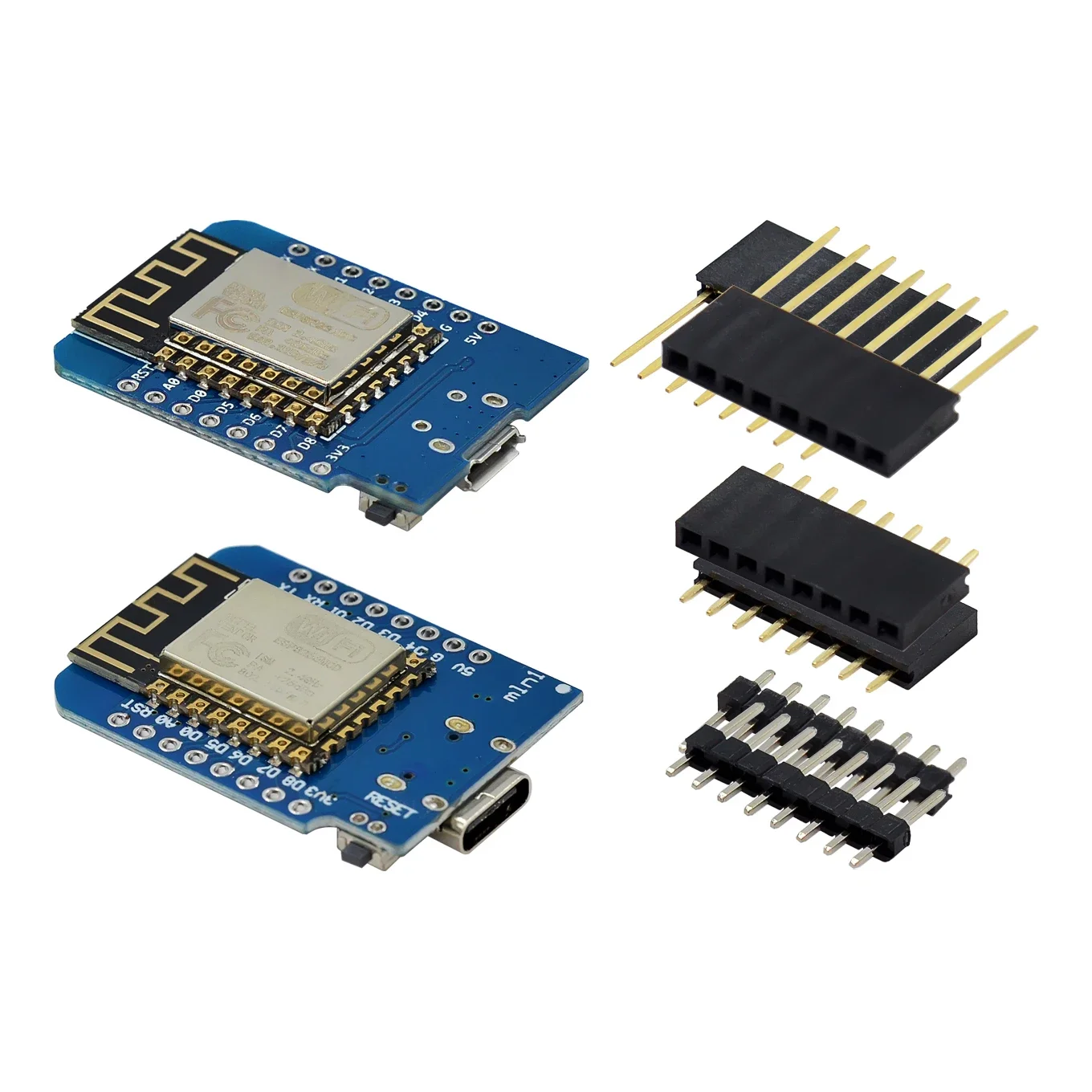 

ESP8266 ESP-12 ESP-12F CH340G CH340 V2 USB For WeMos D1 Mini WIFI Development Board D1 Mini NodeMCU Lua IOT Board 3.3V With Pins