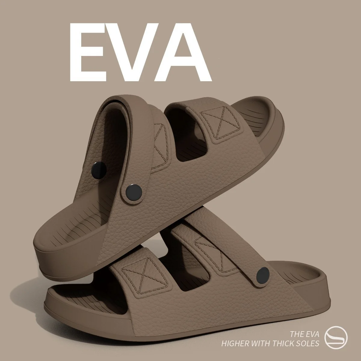 

Driver's Slippers For Men Outside anti-slip Beach Eva Slippers For Women