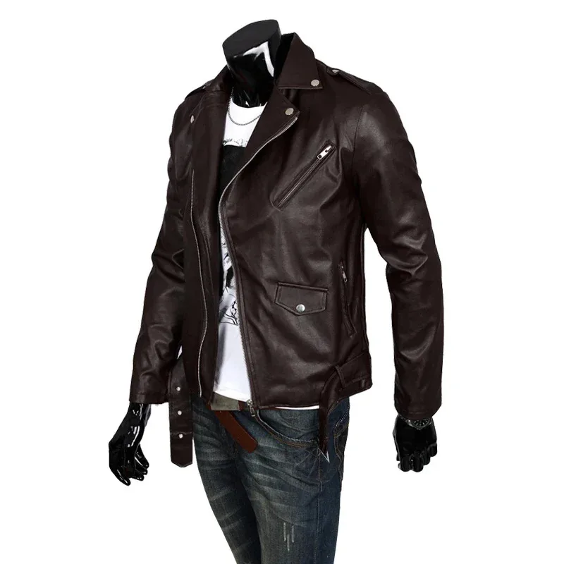 The Walking Dead Negan black white PU leather jacket coat women men Halloween Cosplay Costume Party winter spring autumn coat