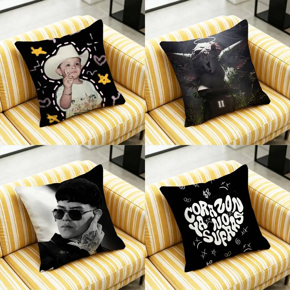 For Junior H Sad Boyz Throw Pillow Case 40cm 45cm 30cm 50cm Sofa Custom Square Pillowcase Cushion Cover