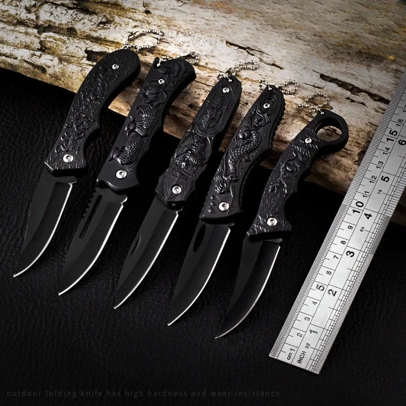 Small Knife Mini Folding Knife Exquisite Stainless Steel Fruit Knife Knife Outdoor Portable