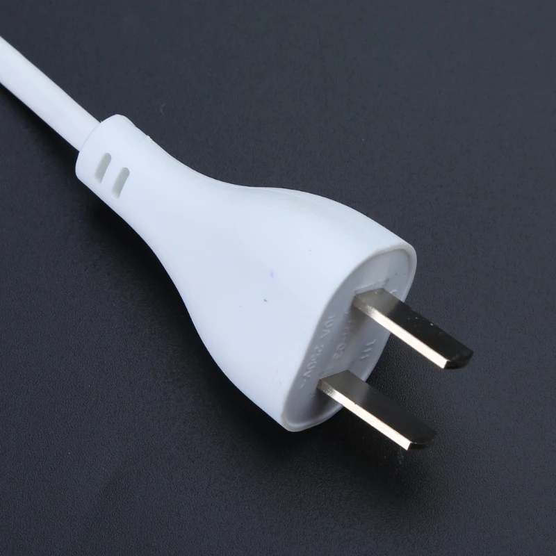 Американская вилка переменного тока 220 В, 20 Вт, 6 листьев, 20,4 дюйма, потолочный вентилятор, мини-вентилятор, сетевой для со