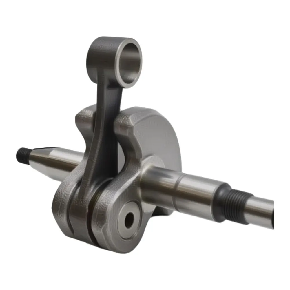 Engine Repair Part Replacement Crankshaft For Outdoor Logging Robust Construction Efficient Power Transfer Outdoor Durability