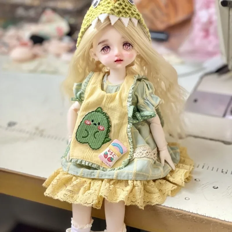 30cm lalka Lolita Bjd Fullset ręcznie robione Up lalka Bjd zmienialna peruka ładna dziewczyna zabawki 1/6 przegub kulisty lalek na prezent urodzinowy