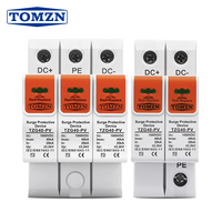 TOMZN SPD DC 500V 600V 800V 1000V 1200V 1500V 10-20kA 20-40kA House Surge Protector Protective Low-voltage  Arrester Device