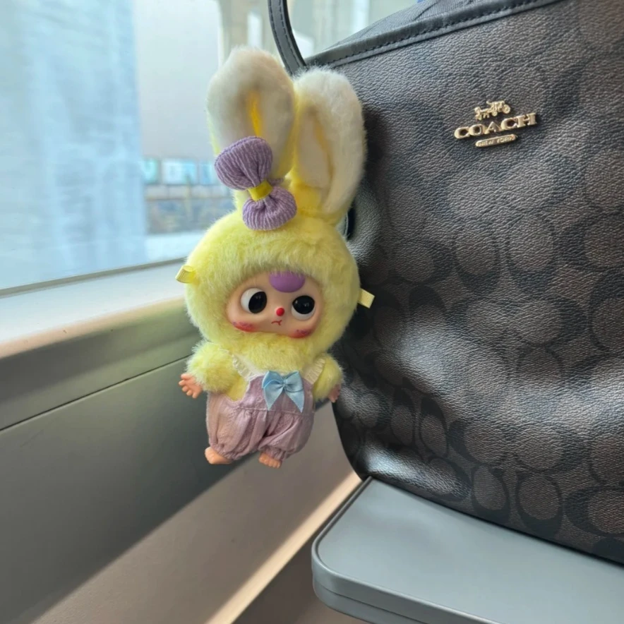 طفل ثلاثة سنوات من العمر ماركارون ليتل أرنب سلسلة أفخم صندوق أعمى شعبية اللعب حلية قلادة الإبداعية لطيف دمية لعبة هدية