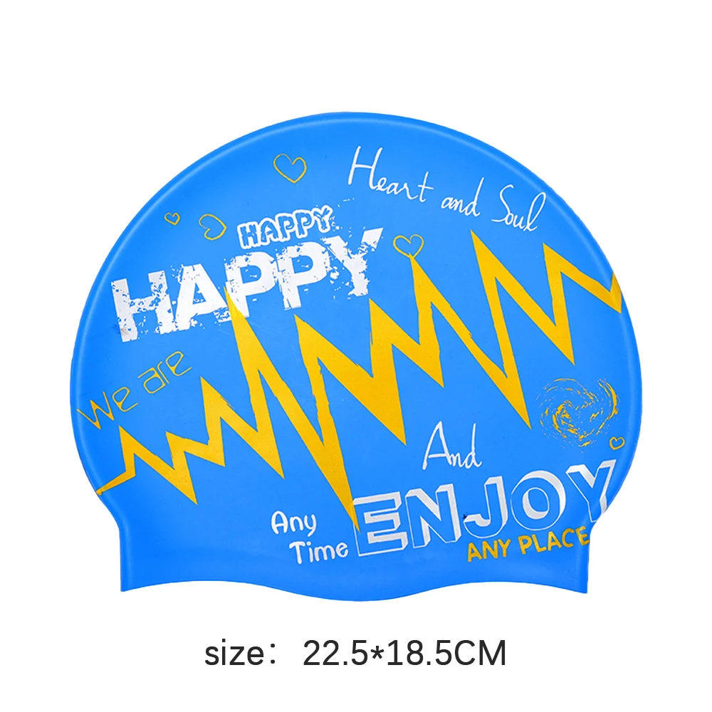 

Fashion Swimming Hat Anti-slip Comfortable Swim Beanie For Gym