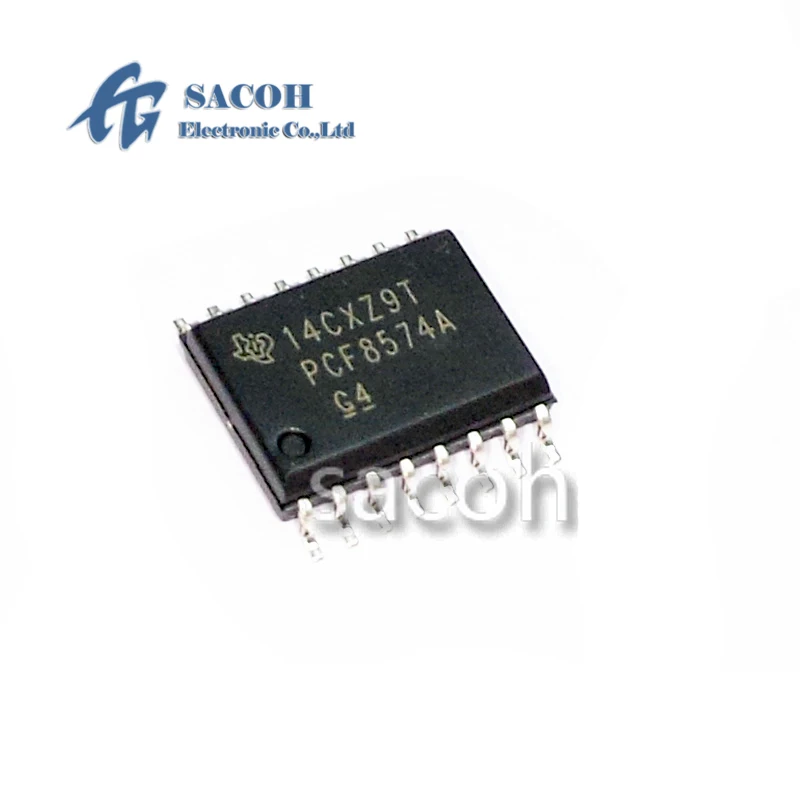 

(SACOH Electronic Components) PCF8574ADWR 10Pcs 100% IC Chip integrated circuit
