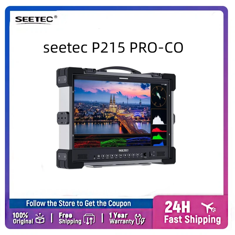 SEETEC P215 PRO-CO 21.5