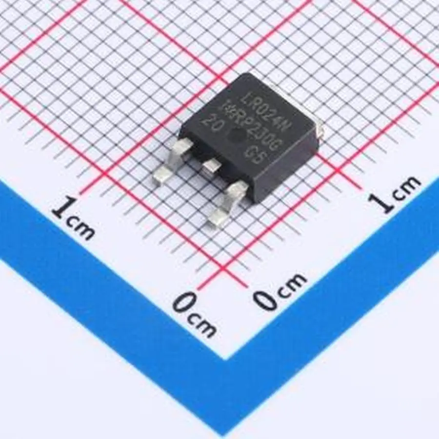20 قطعة/الوحدة IRLR024NTRPBF (MOSFETs) #2