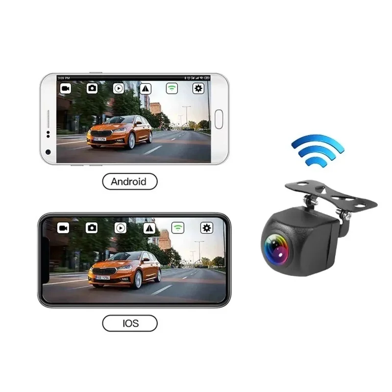 TEYES Car Rear View Camera Universal Backup Parking Camera Night Vision Waterproof AHD Color Image