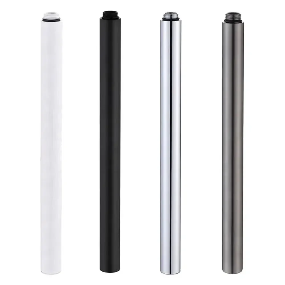 

Новая удлинительная трубка для душа из нержавеющей стали, круглая, 30 см, аксессуары для ванной комнаты