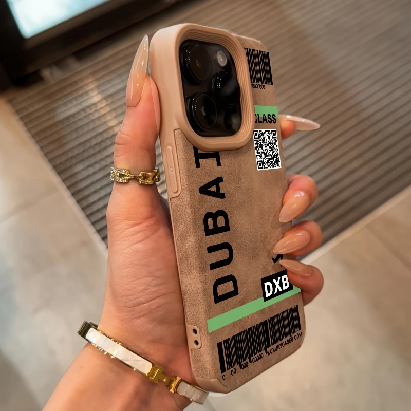Dubai Ticket Design Patroon Te - Phone Cases Dubai recensie en prijs