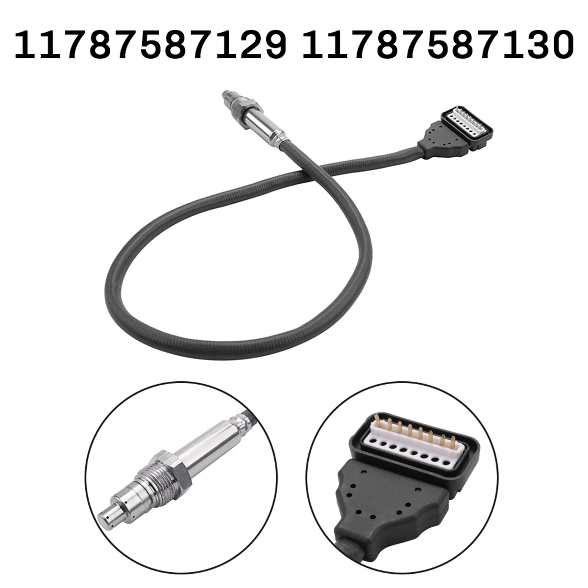 Lambda Nox Nitrogen Oxide Sensor Probe Nox Sensor NS11A for BMW E81 E82 E87 E88 E90 E91 E92 E93 11787587129 11787587130