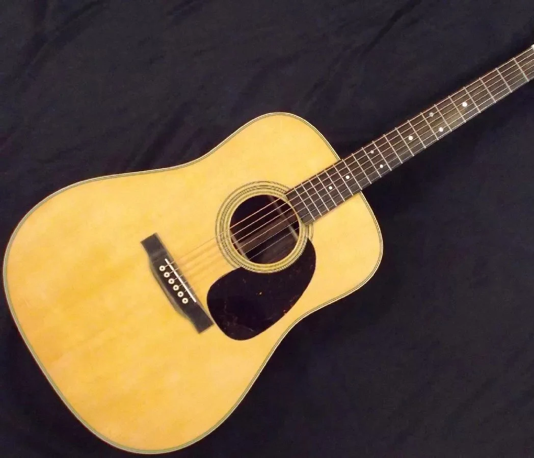 2026 new Acoustic Guitar C.F.  D 28 Natural Spruce Top S/N 2882683