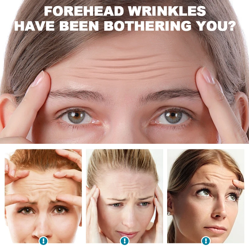 Patch For Forehead Lines Moisturizing Firming And Lifting Relieves Dry Skin Skin Looks Visibly Younger 10pcs