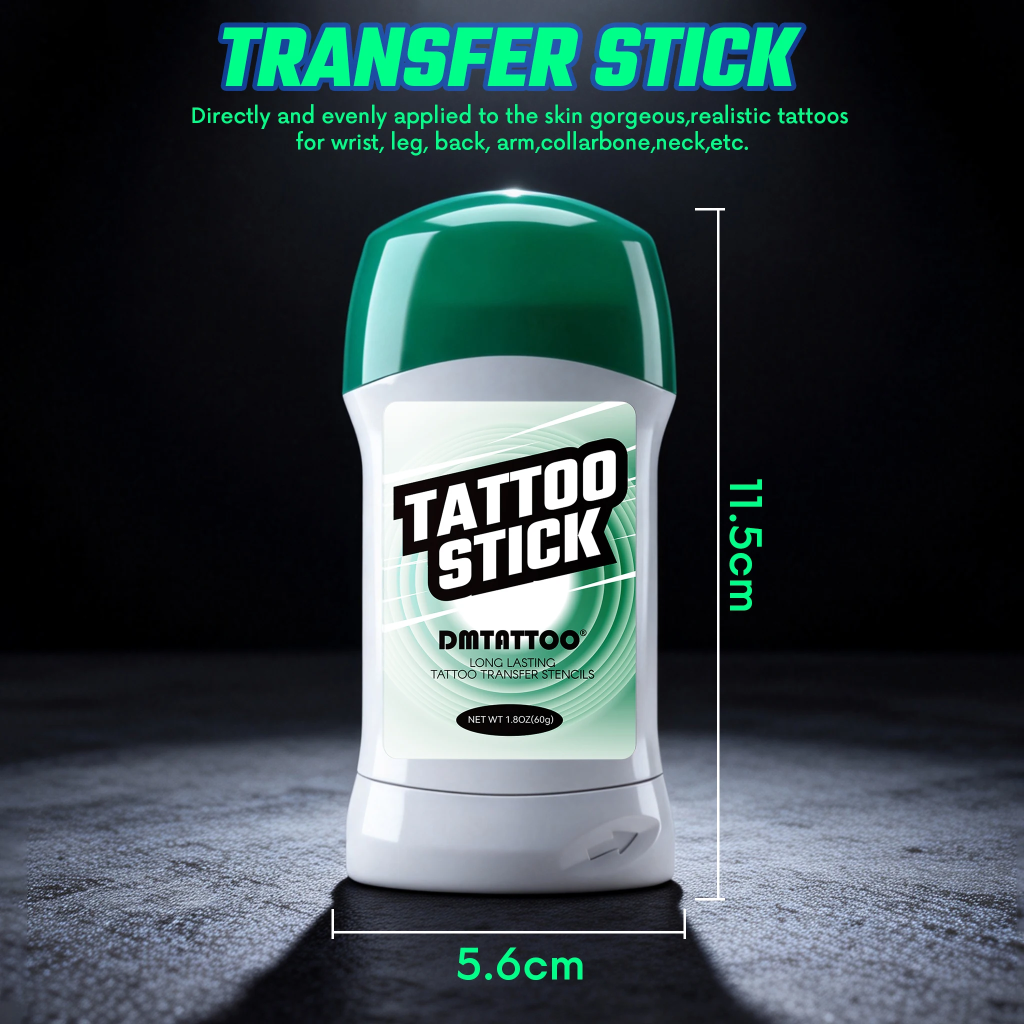 3/2/1PCS Professional Tattoo Transfer Gel Tattoo Skin Template Paper Gel Cream 60g 100% New Transfer Soap Tattoo Accessories view 6