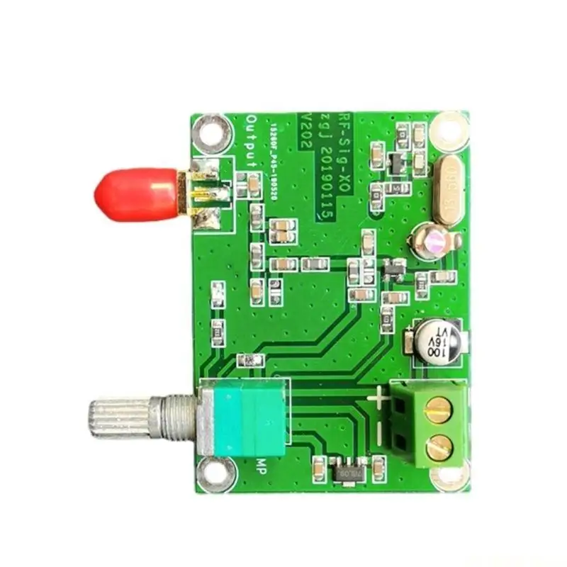 E56B 12V 13.56MHz Source Output Power 10dBm ~ 10dBm Adjustable for Radio 13.56M RFPower Amplifiers Filter