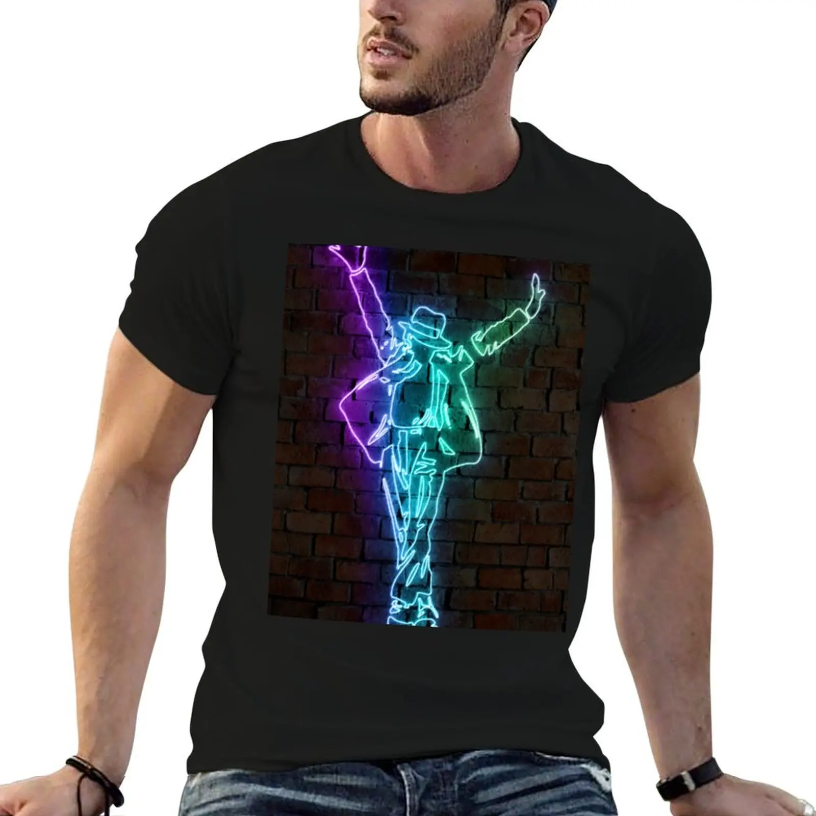 Mj Neon Art T-Shirt… - image