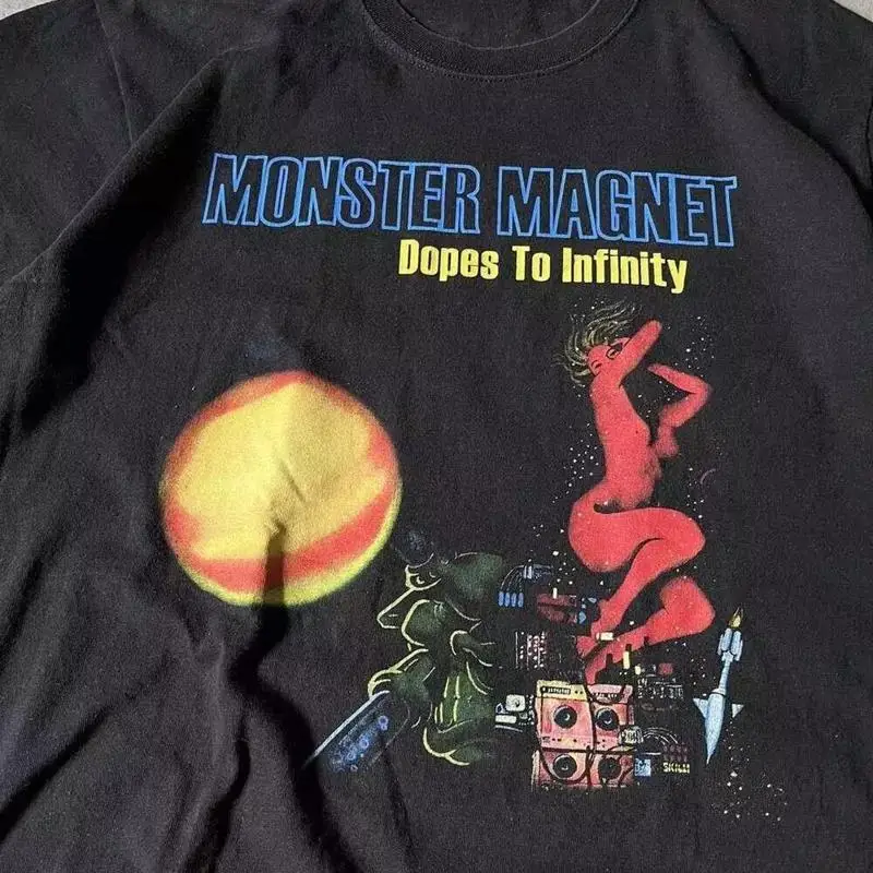 Monster Magnet Unisex Unisex S-235XL T-shirt