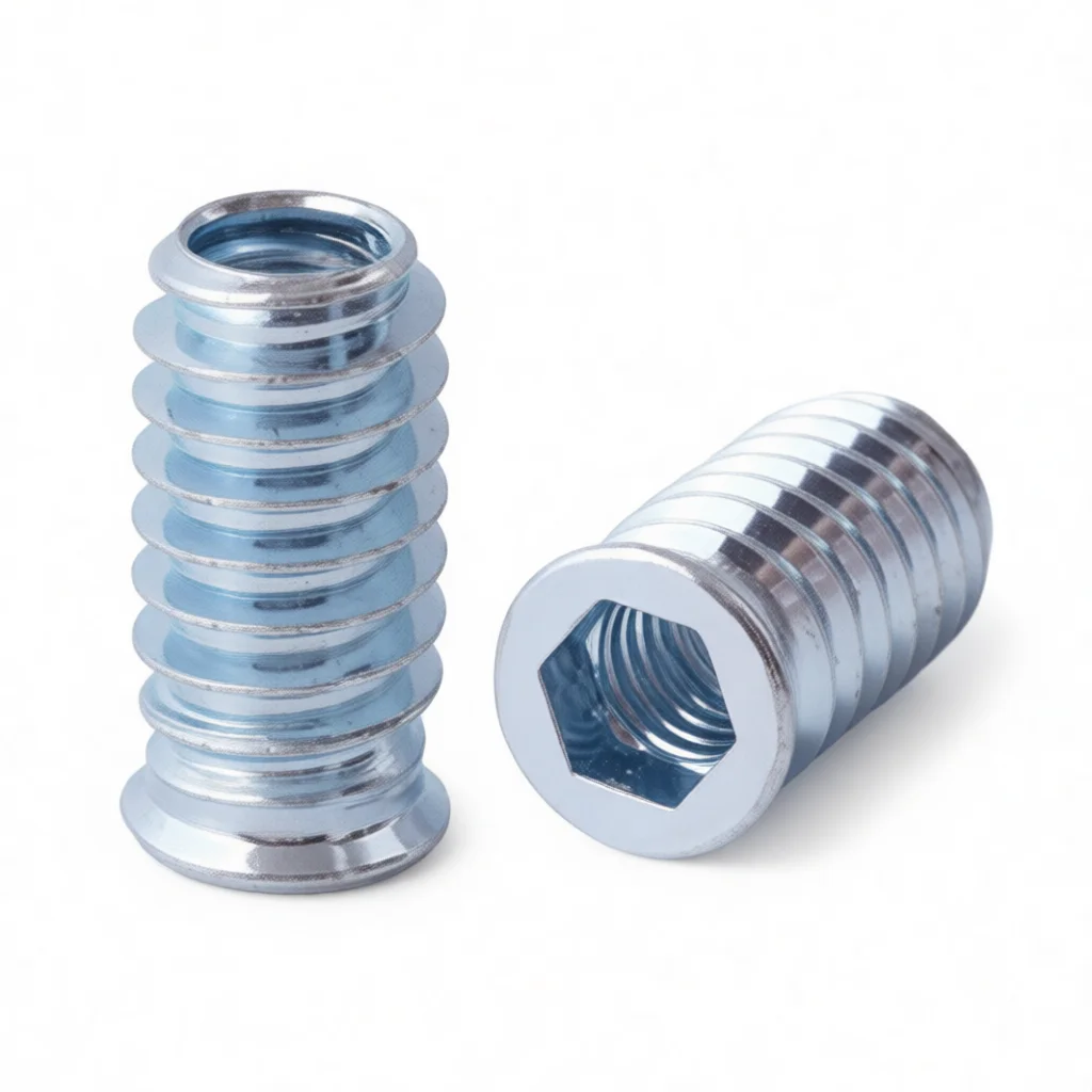Hex Socket Threaded Inserts Fo - Furniture Hardware Threaded Inserts review and price