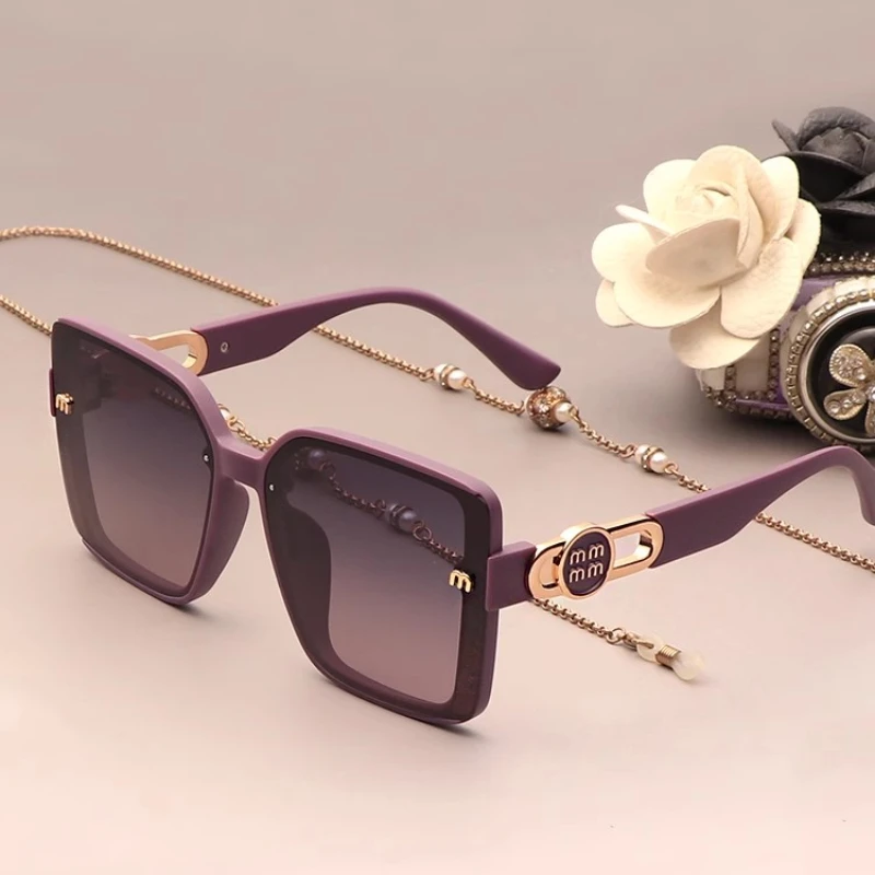 2026 خمر موضة جديدة الاستقطاب النظارات الشمسية النساء عالية الجودة الفاخرة العلامة التجارية نظارات شمسية الإناث السيدات الزجاج Gafas دي سول UV400 #2