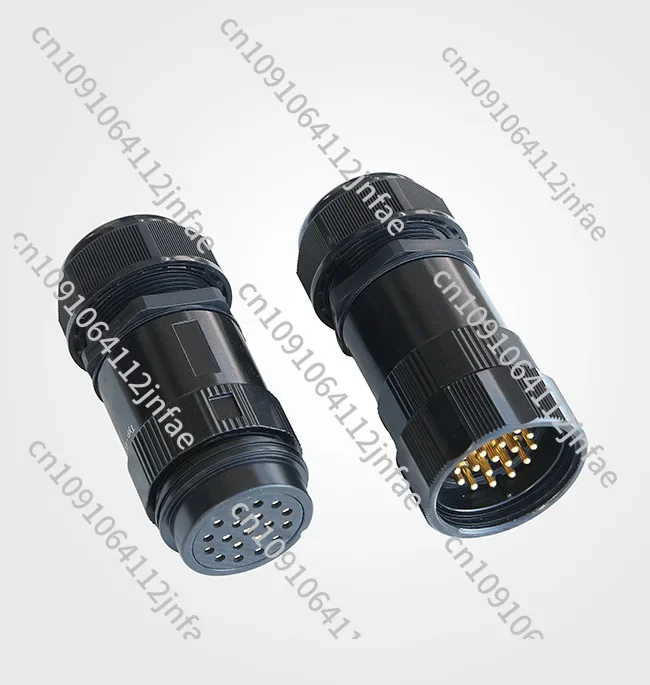 19pin Socapex Connector Power Cord Socket for Extension Cable