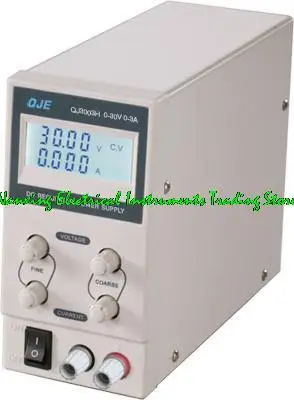 Fast arrival DC  POWER SUPPLY QJ3005H 30V 5A Single channel 0-30V 0-5A resolution of 10mV,1mA