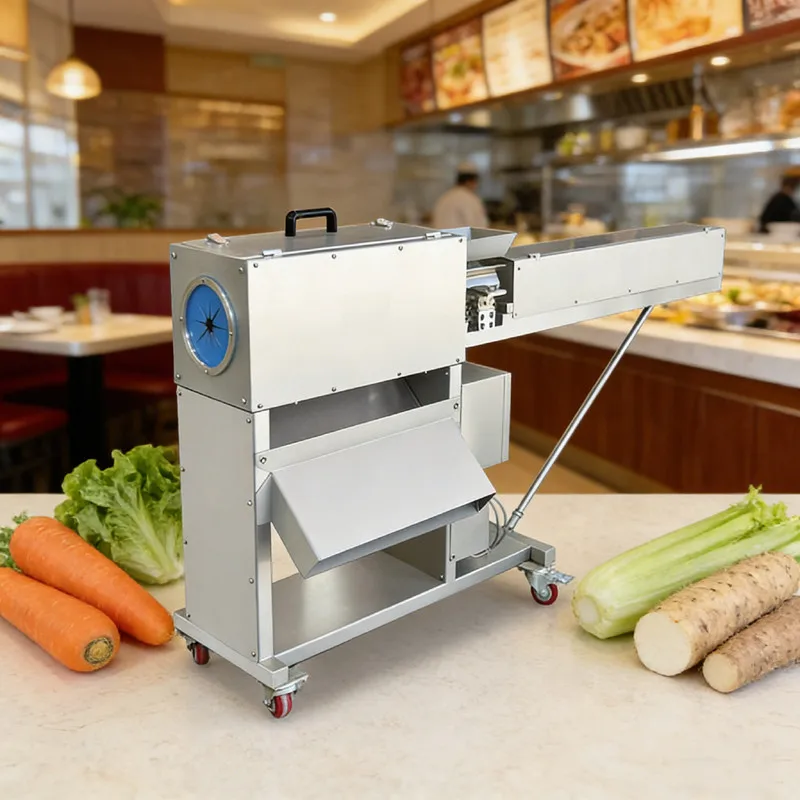 Canteen Commercial Carrot Peeler Automatic White Radish Peeler Vegetable Peeler Machine