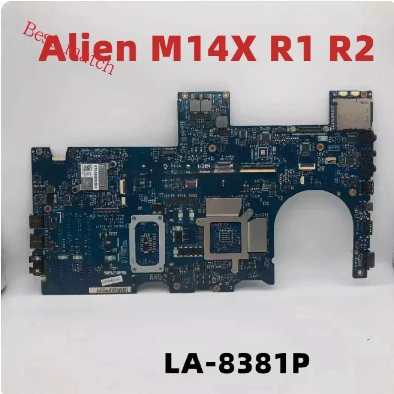 

Suitable for DELL/ Dell Alien M14X R1 R2 notebook motherboard LA-8381P original