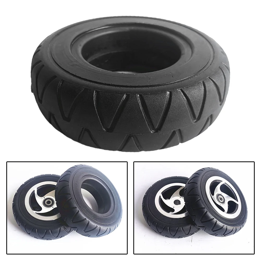 

8inch 200*60 Solid Tire For Elderly Scooters 2.50-4 Explosion Proof Non Inflatable Tires For Electric Wheelchair E-scooter Tyre