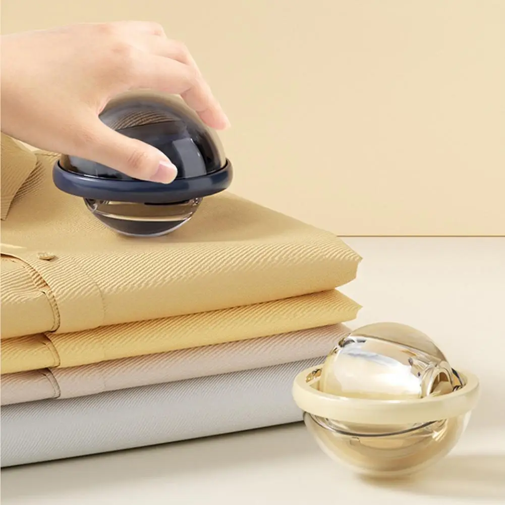 Reusable Lint Roller Washable Lint Remover Sphere Portable Pet Hair Roller Reusable Sticky Picker for Clothes Cat Dog Fur