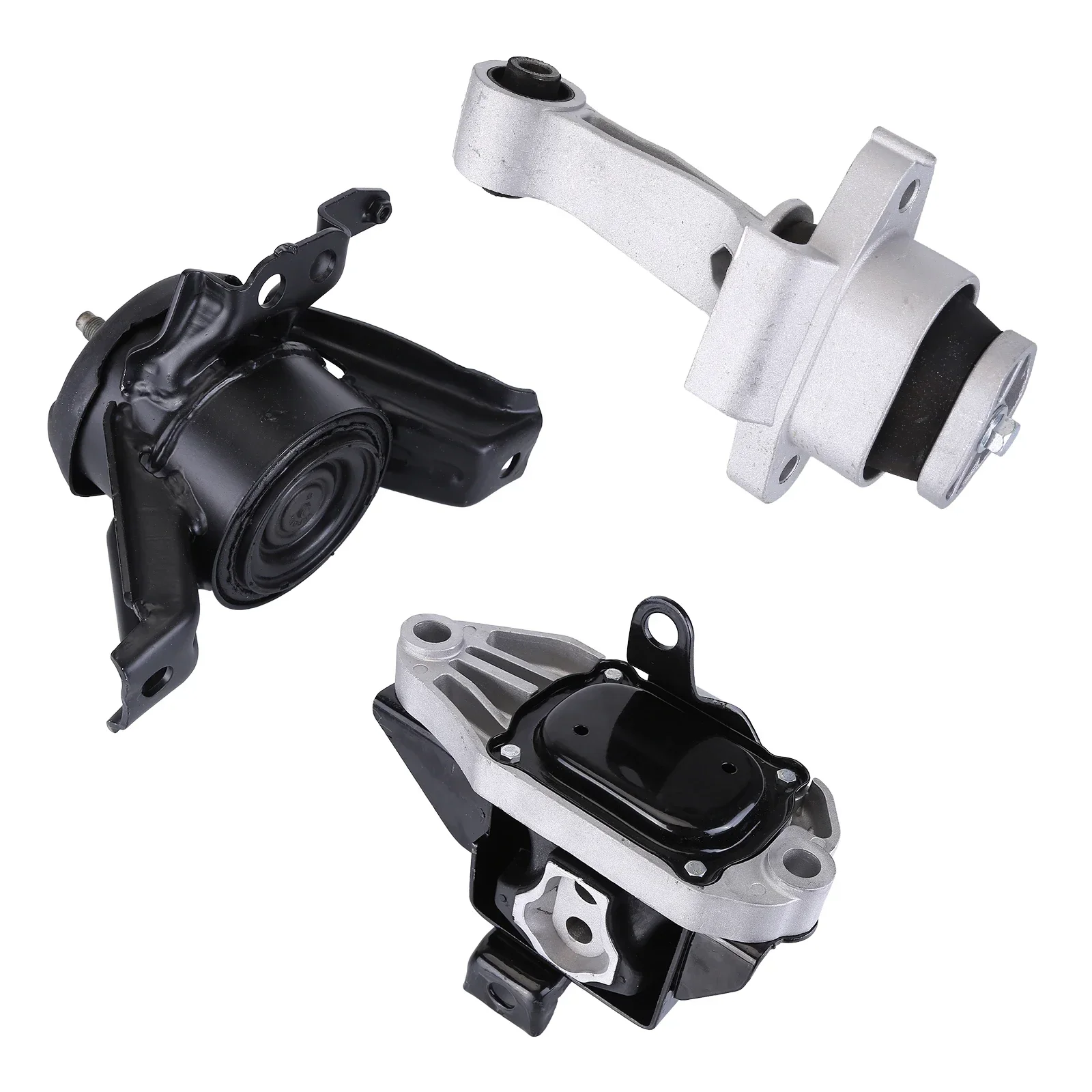 

3PCS Engine Motor & Auto Trans Mount Set 71099 61001 71085 Compatible for 15-17 Hyundai Sonata 2.4L