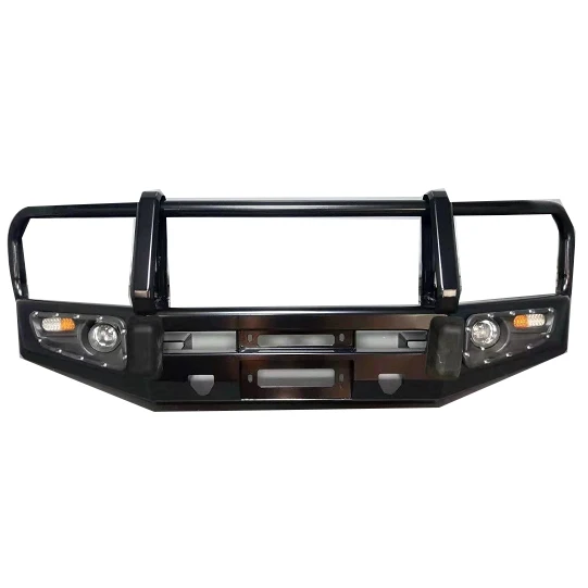 

Auto Accessories For Pajero V31 V32 V33 V43 Front Bumper Steel Material Bumper