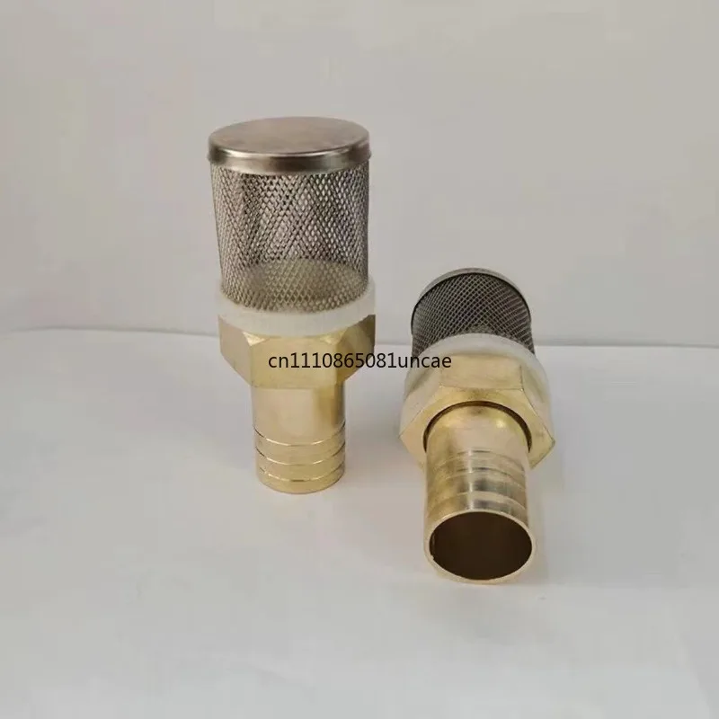 Oil Pump Bottom Filter Screen Oil Barrel Bottom Filter 1 Inch Large Pump Imported Metal Filter Screen Removable