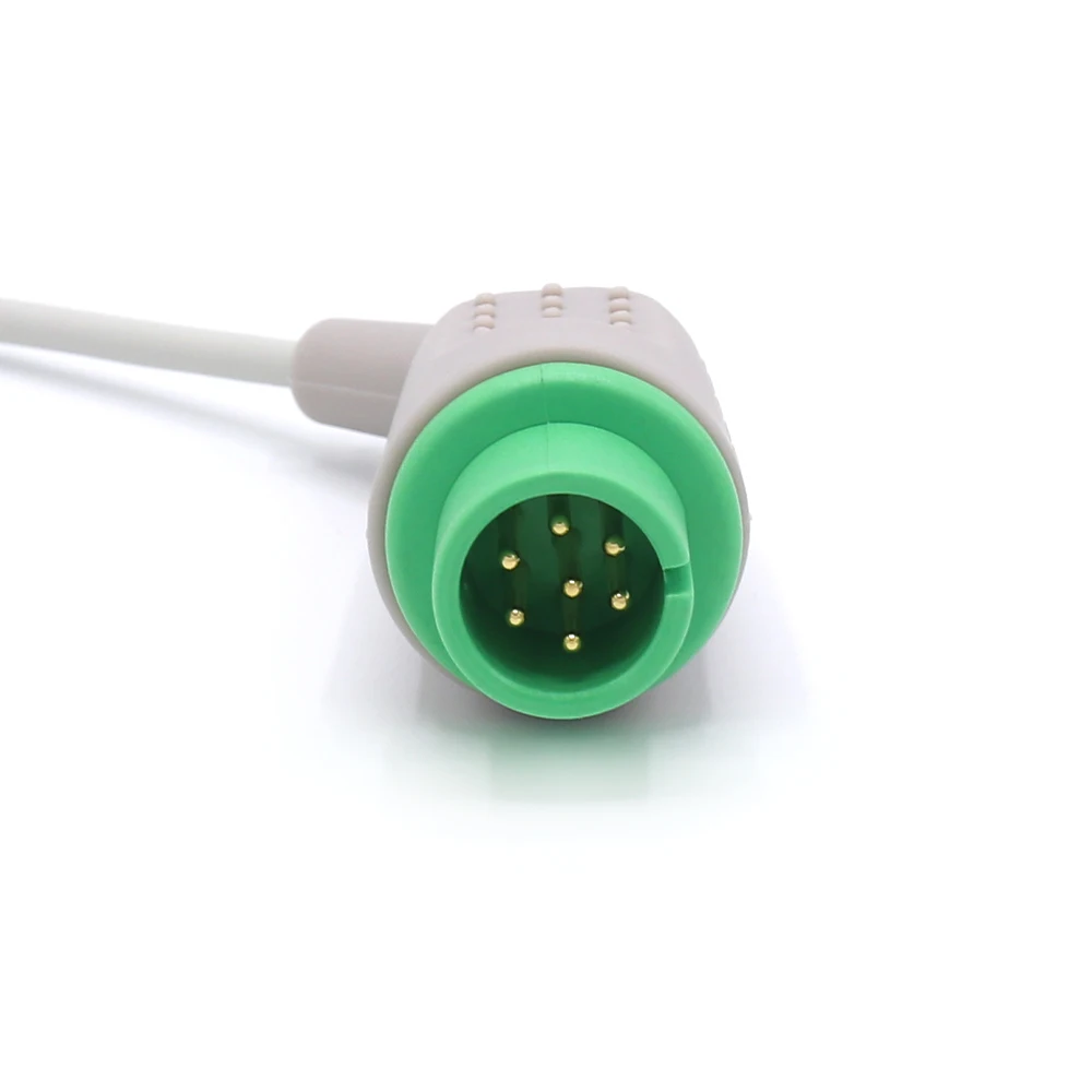 7-Pin Spo2 Extension Cable 2.2m SP0206B Bloods Oxygen Adaptation Extension Cable