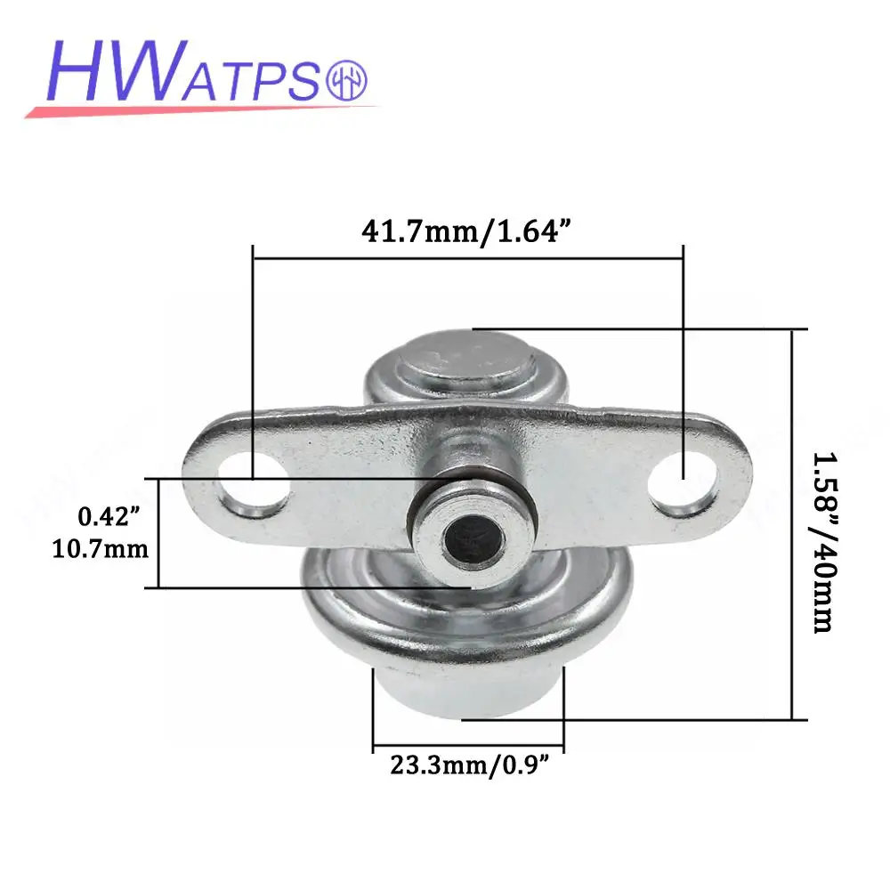 PR4139 For Nissan Maxima 350Z Infiniti FX35 FX45 3.5 4.5 02-08 New Fuel Oil Injection Pressure Damper 22675-5Y760 22675-5Y76A