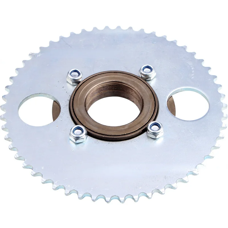 T8F 34mm Rear Wheel Freewheel Clutch Right Side Freewheel 4 Bolt With Sprocket For Electric Scooter Bicycle Pocket Pit Dirt Bike