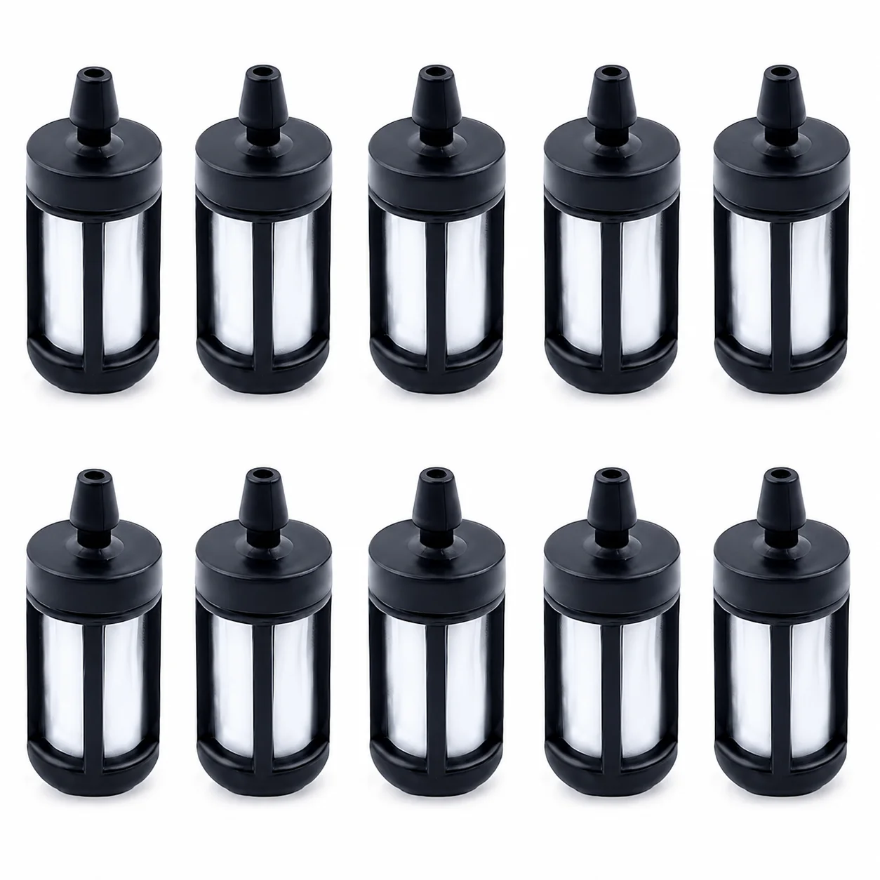 10Pcs Fuel Filter Set For Stihl MS170 MS250 MS290 MS440 TS400 MS180 Chainsaw Blower 3/16