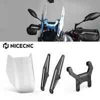 Para Yamaha Tenere 700 XTZ700 2019-2023 parabrisas estabilizador de tablero Kit de ajustadores de parabrisas Tenere 700 Accesorios