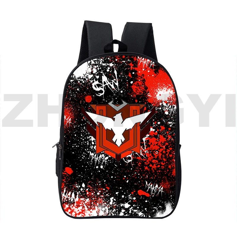 

Funny Game Free Fire Garena 3D Backpacks for Teens Girls High Street Big School Bags 16 Inch Korean Casual Travel Bag Unisex