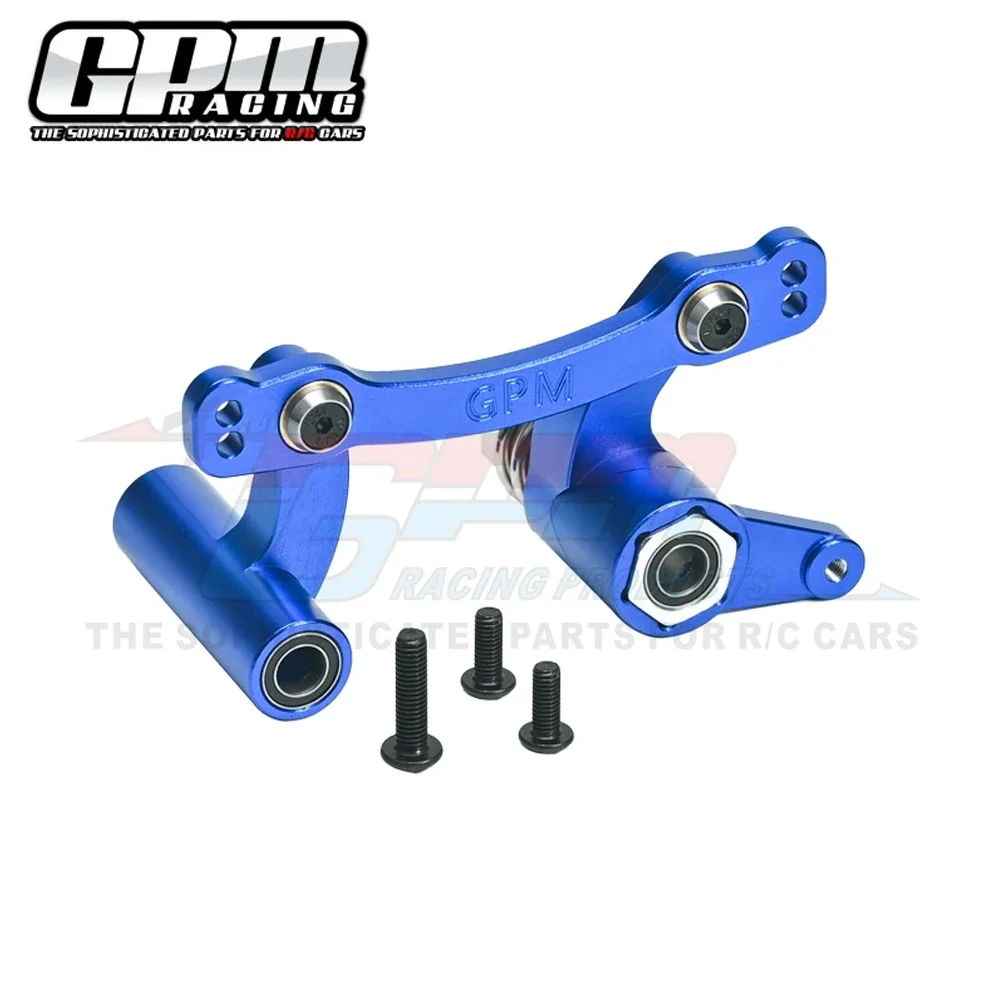 GPM For ARRMA 1/7 FIRETEAM MOJAVE INFRACTION LIMITLESS 1/8 Kraton Outcast Typhon Talion Exb 6S Metal Steering Assembly AR340073