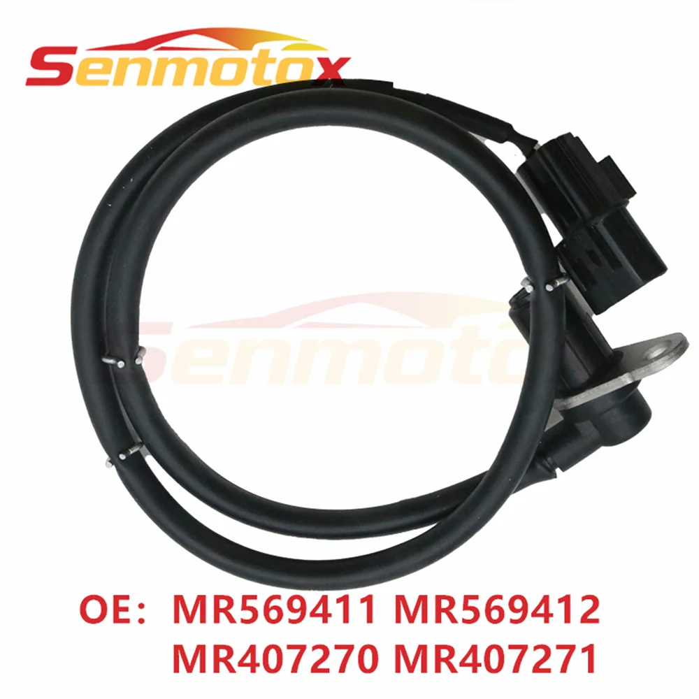 MR569411 For Mitsubishi Montero 3.5L V6 2001-2006 Front Rear Left Right ABS Wheel Speed Sensor MR569412 MR407270 MR407271