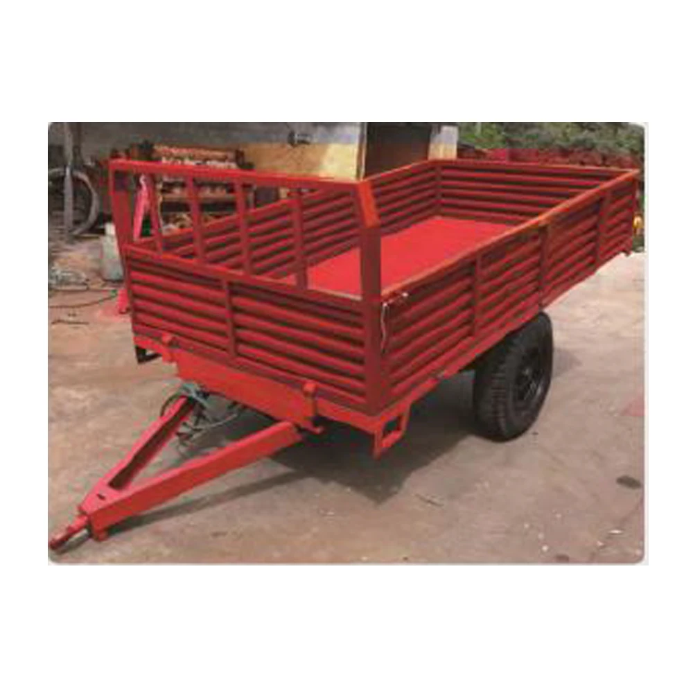 7C/7CX farm trailer machinery reliable quality farm tractor Customized agricultural trailers for sell