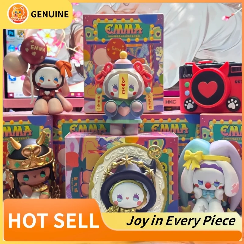 

Genuine Emma Secret Forest Blind Box Midnight Market Adornment Play Trendy Kawaii Room Decorate Creative Surprise Birthday Gifts